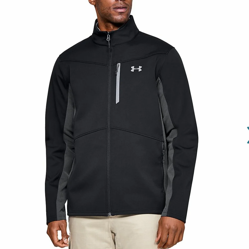 Men's Under Armour Water Wind Resistant Infrared retains heat